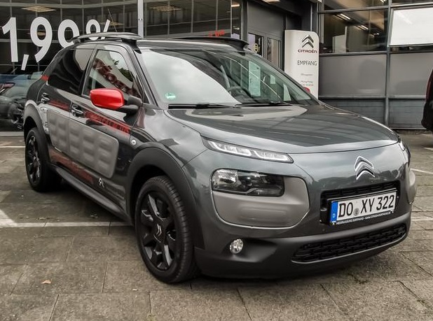 CITROEN C4 CACTUS (01/08/2014) - 